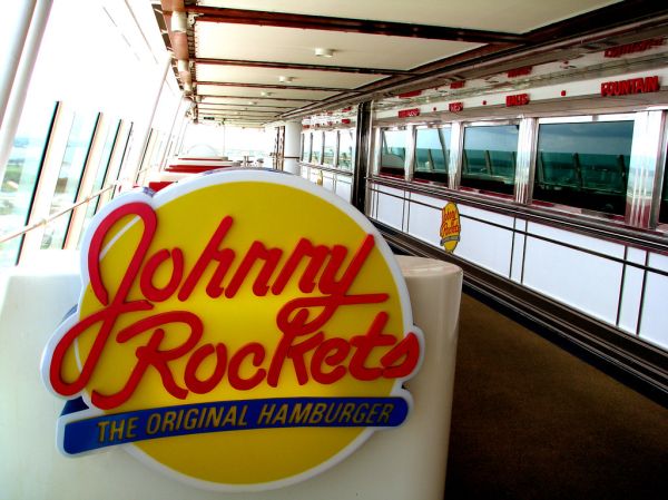 Mariner of the Seas Johnny Rockets