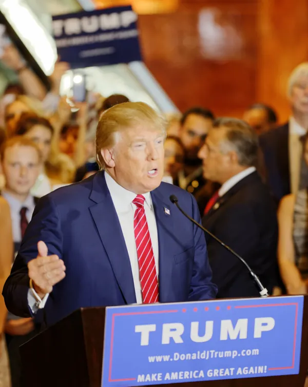 Donald Trump Signs The Pledge