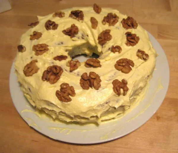 carrot cake