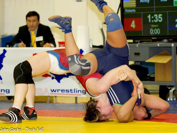 2014 Women's Freestyle - Dave Schultz Memorial