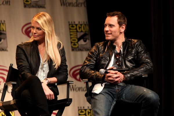 Charlize Theron & Michael Fassbender