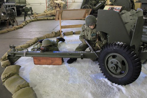 A Battery, 80th AAA Battalion (Airborne) - 21 December 1944