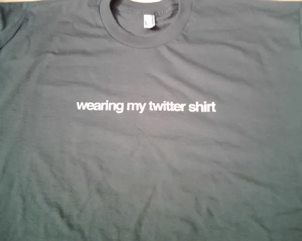 Twitter shirt