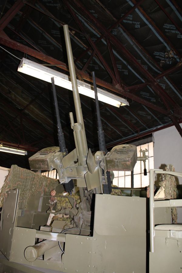 AAA Automatic Wapons Battalion (Self-Propelled)