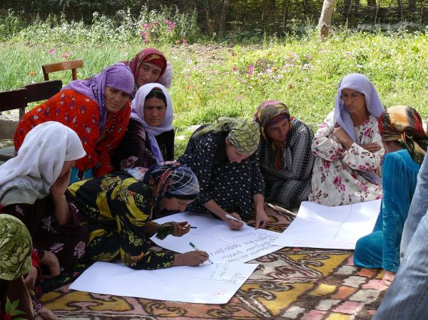 Tajikistan Snapshot: Zan va Zamin