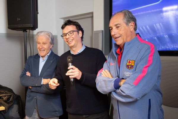 Primer partit del Barça al CLÍNIC