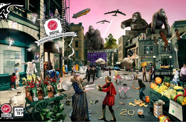 Virgin - Exercise Your Music Muscle