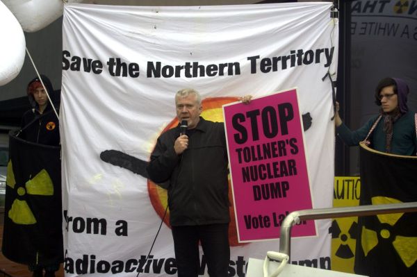 Dave Sweeney on Martin Ferguson's Nuclear waste dump