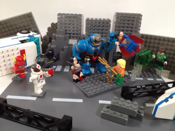 Justice League Vs Darkseid new 52