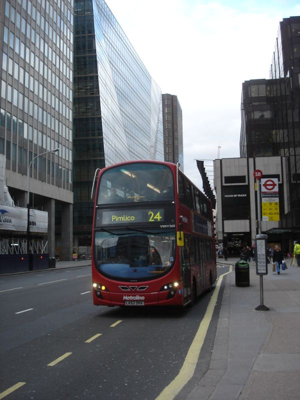 The New Order on the 24 - soon to be the Old Order