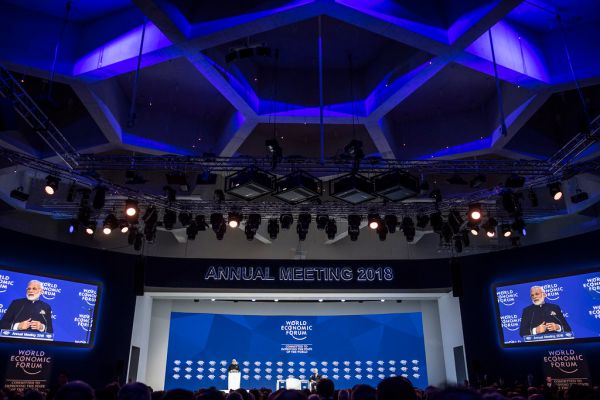 Opening Plenary with Narendra Modi, Prime Minister of India