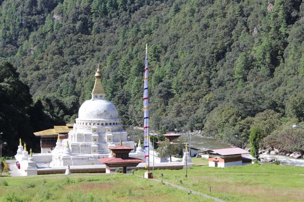 Tashi Yangtse, Chorten Kora