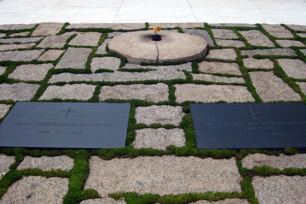 Virginia - Arlington National Cemetery: John F. Kennedy gravesite