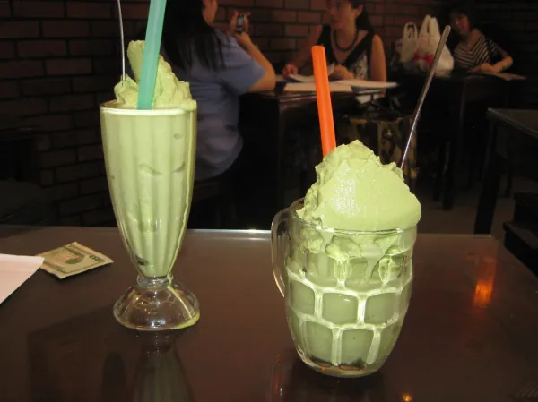 New York's Best Green Tea Smoothies