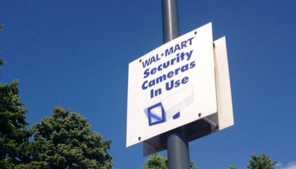 Walmart Store Security Surveillance Cameras Spy Cam NSA Video Recording in Use. Pics by Mike Mozart if TheToyChannel and JeepersMedia on YouTube. #WalmartStore #NSA #SpyCam #SurveillanceCameras #Surveillance #Walmart #WalmartSign #Spying #SecurityCameras