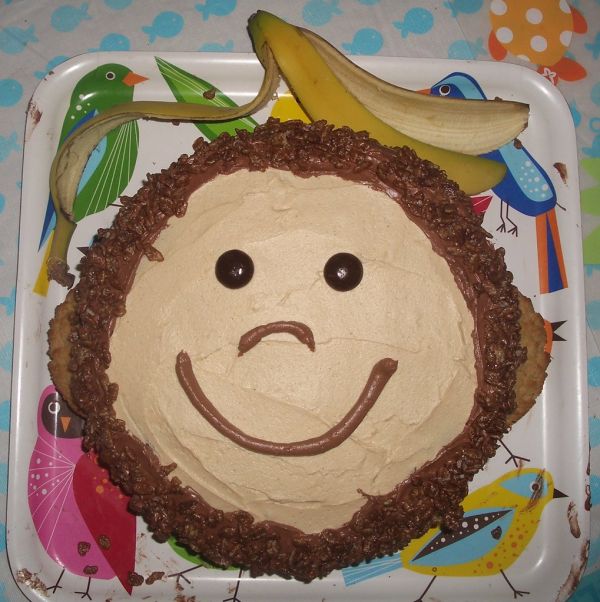Monkey Cake