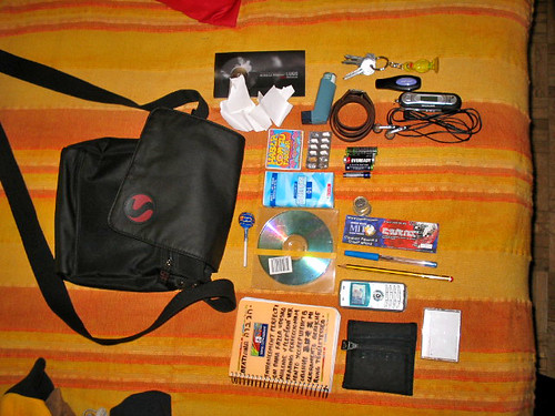 Whats in your bag