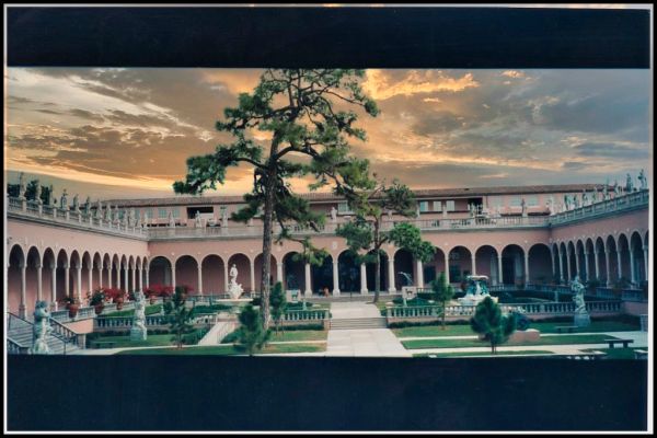 John & Mable Ringling Museum ~ Exterior ~ Sarasota Florida #1