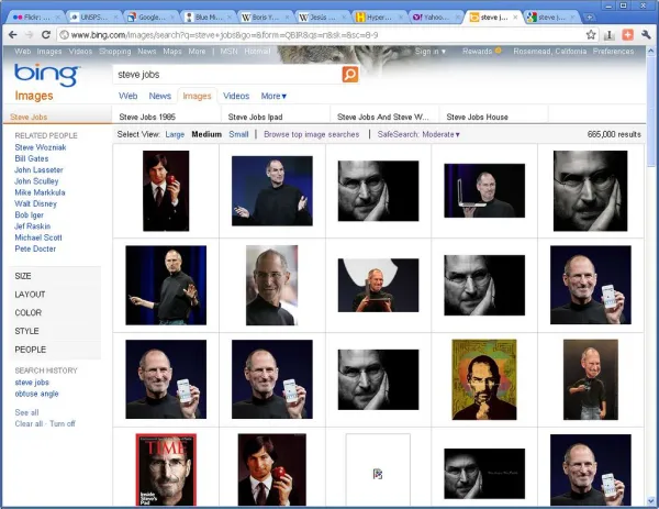 Steve Jobs - Bing