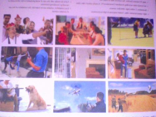 Bizarre packaging on MiniDV camera