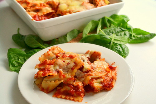 Ravioli Pasta Bake