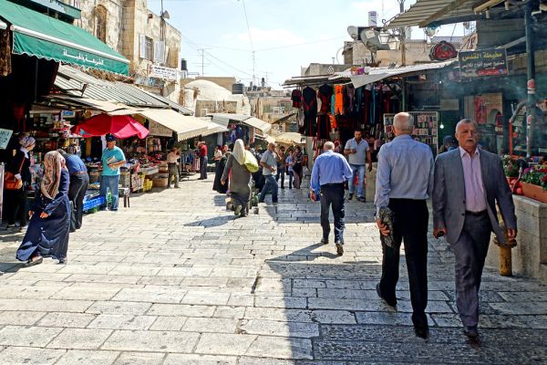 Israel-06737 - Arab Bazaar