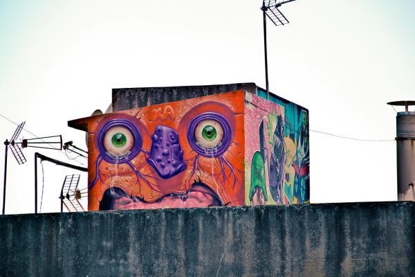 | Barça Trip - Murales |