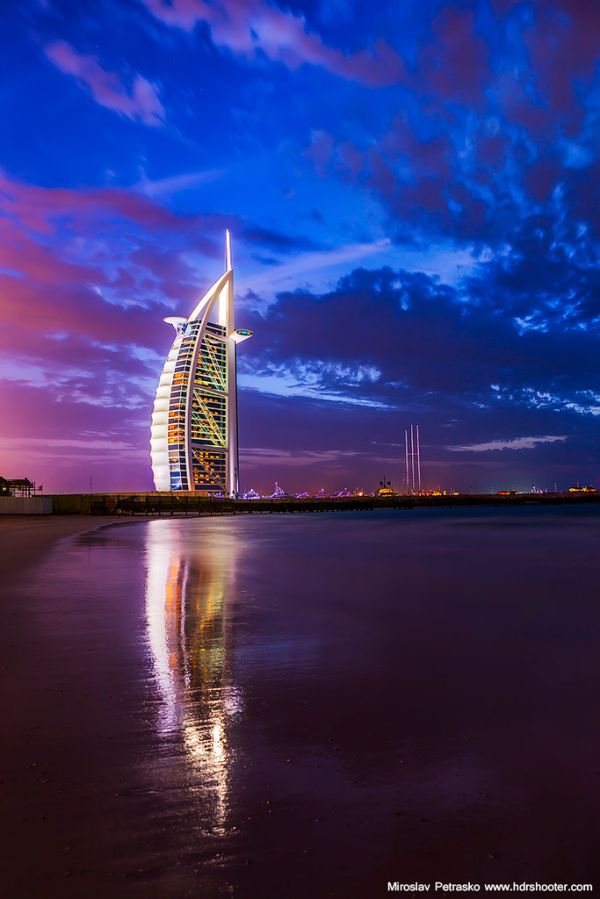Shining Burj Al Arab
