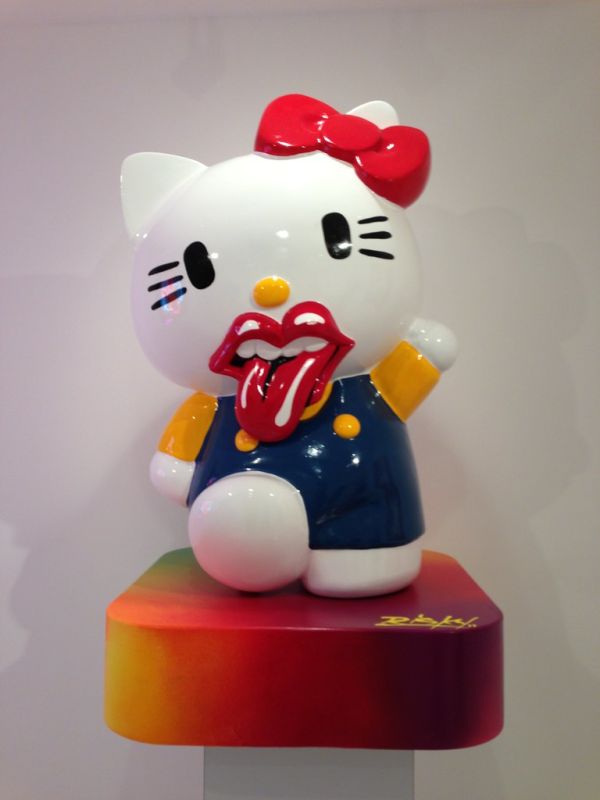 Hello Kitty, Hello Art!