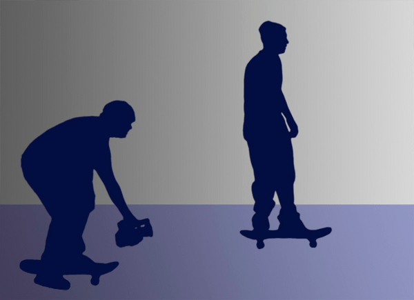 Skateboard videography