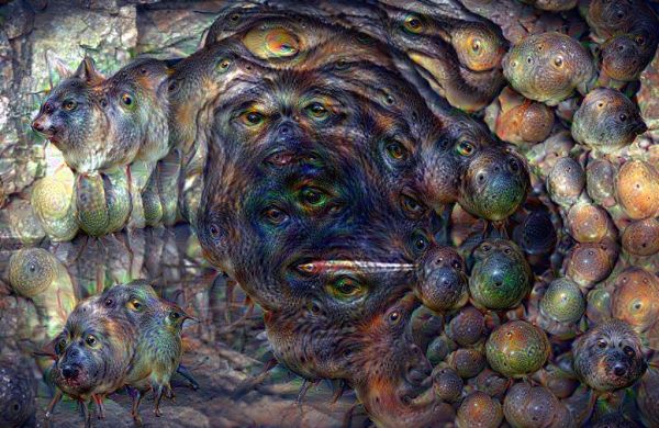 Psychedelic nightmare