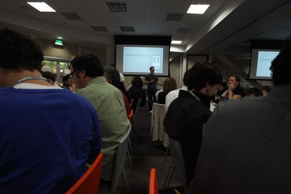 Mark Zuckerberg announces new Facebook mobile platform