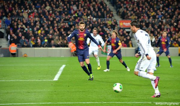Semifinal de Copa del Rei - Barça - Madrid 26/02/2013