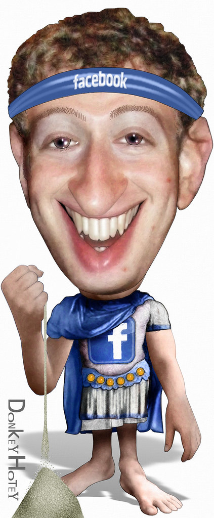 Mark Zuckerberg, Hail Caesar!