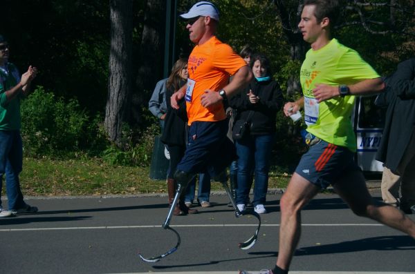New York marathon, Nov 2011 - 02