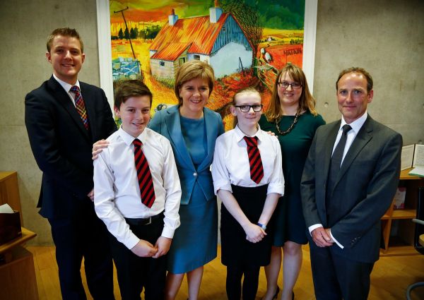 Signing of Anne Frank Declaration