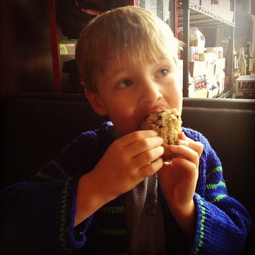 I know the muffin man.