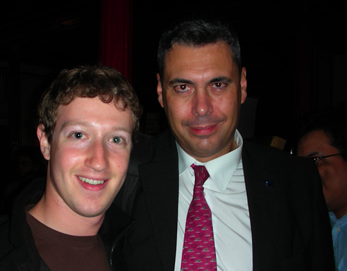 Con Mark Zuckerberg