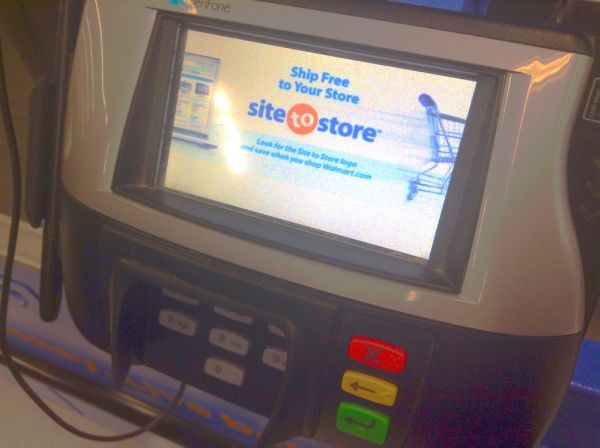 Walmart Credit Card Reader Debit cards scanner device. Pics by Mike Mozart of TheToyChannel and JeepersMedia on YouTube. #Walmart #WalmartCreditCard #WalmartCreditCardReader #WalmartCreditCardScanner #CreditCardScanner #CreditCardReader