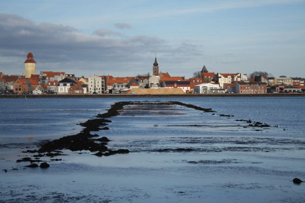 Rester fra Christian d. 9.s bro, Nykøbing Falster
