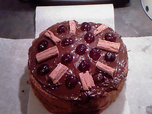 Attempt 1 at THE cake