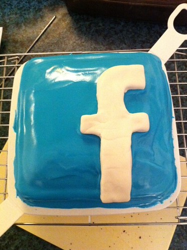 Facebook Cake