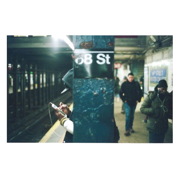 'Subway Stop', United States, New York, New York City, 68th St SubwayStop 20150129