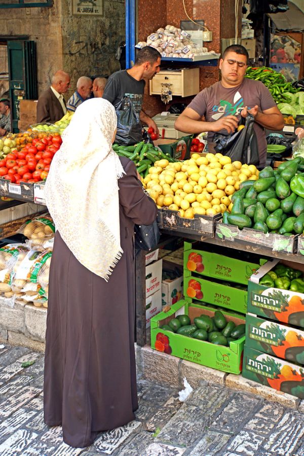 Israel-06741 - Arab Bazaar