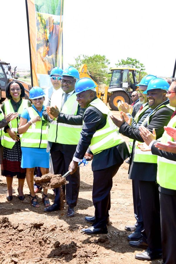 President Cyril Ramaphosa launches Tshwane Automotive Hub in Pretoria
