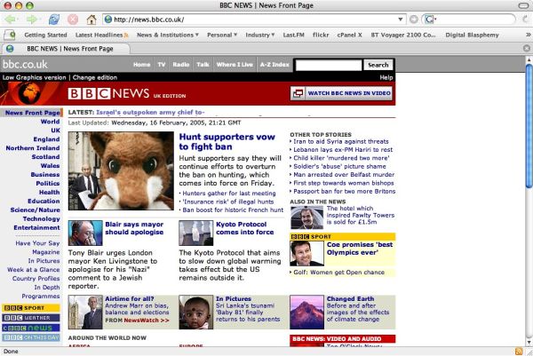BBC News Fox