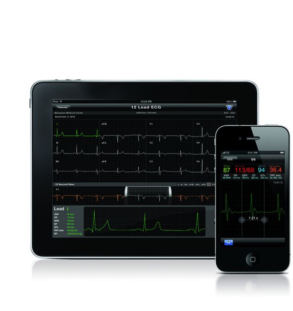 AirStrip CARDIOLOGY for iPad and iPhone