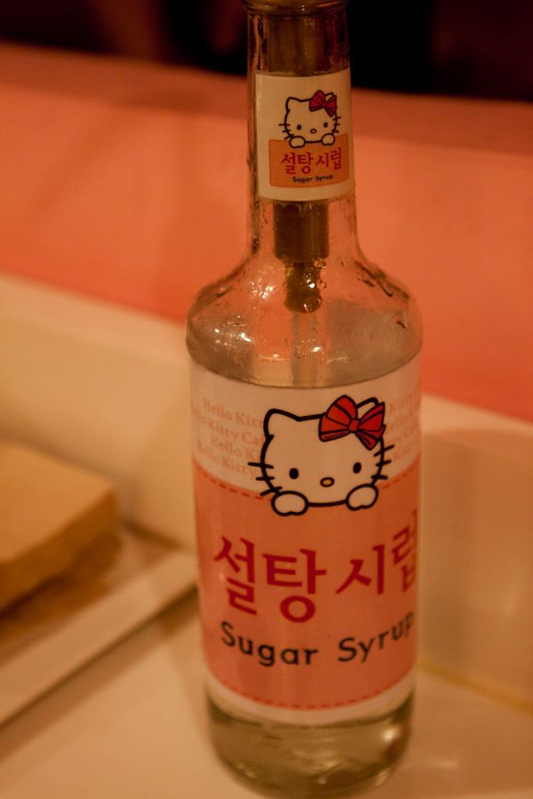 Hello Kitty Cafe, Hongdae, Seoul, South Korea