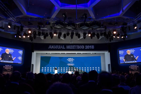 Opening Plenary with Narendra Modi, Prime Minister of India