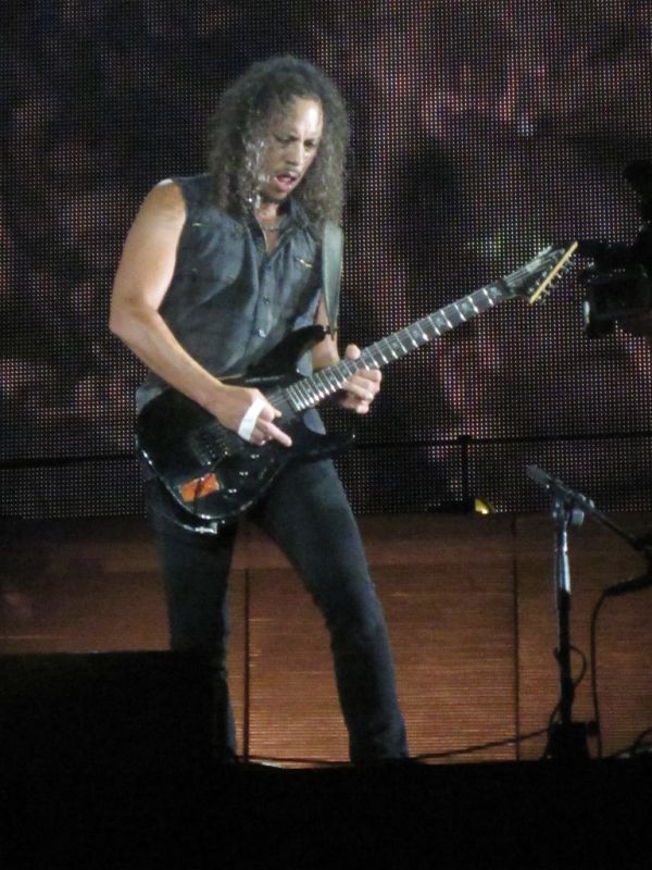 Kirk Hammett ( Metallica @ Foro Sol - Mexico 2009 )